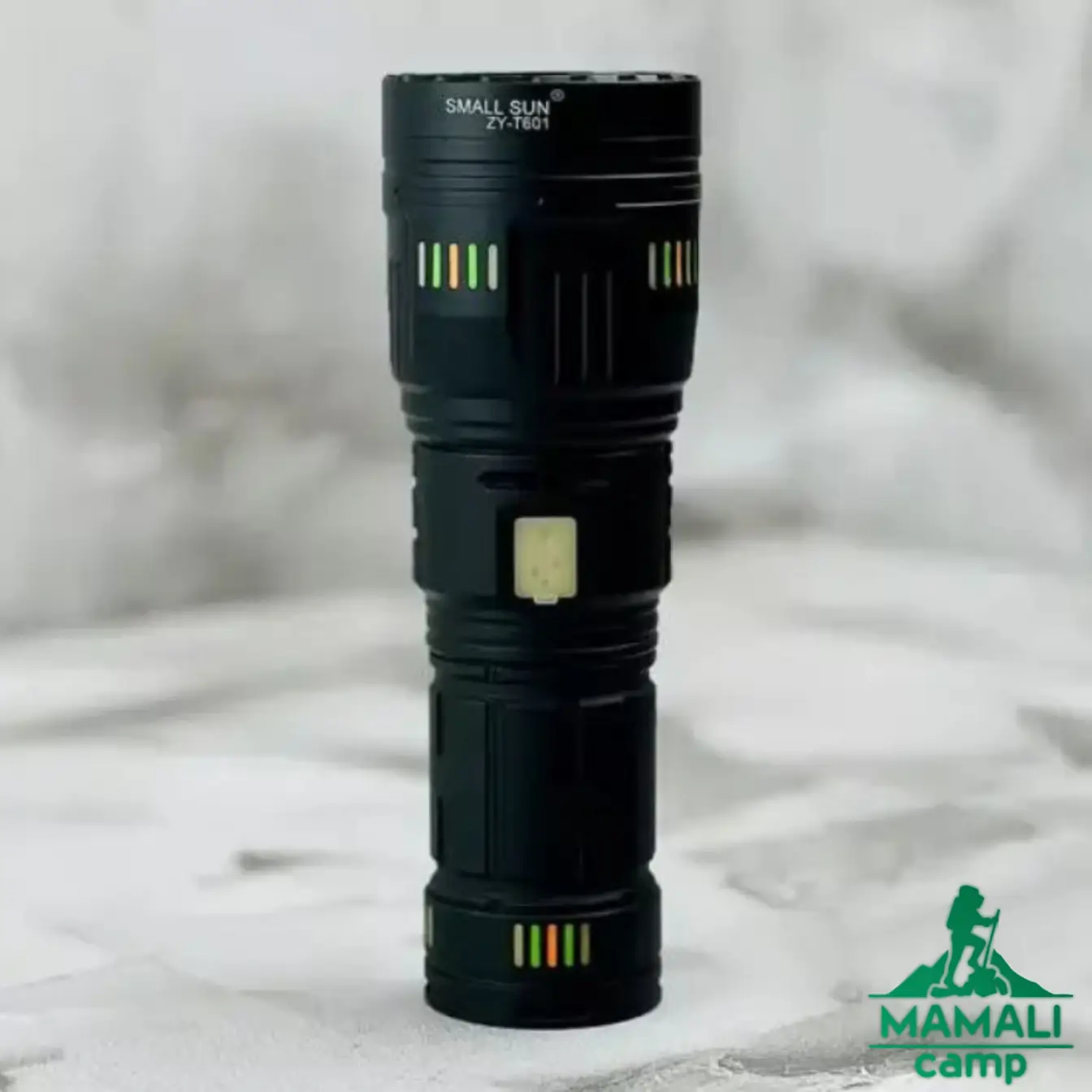 چراغ قوه زوم دار اسمال سان مدل ZY-T601
