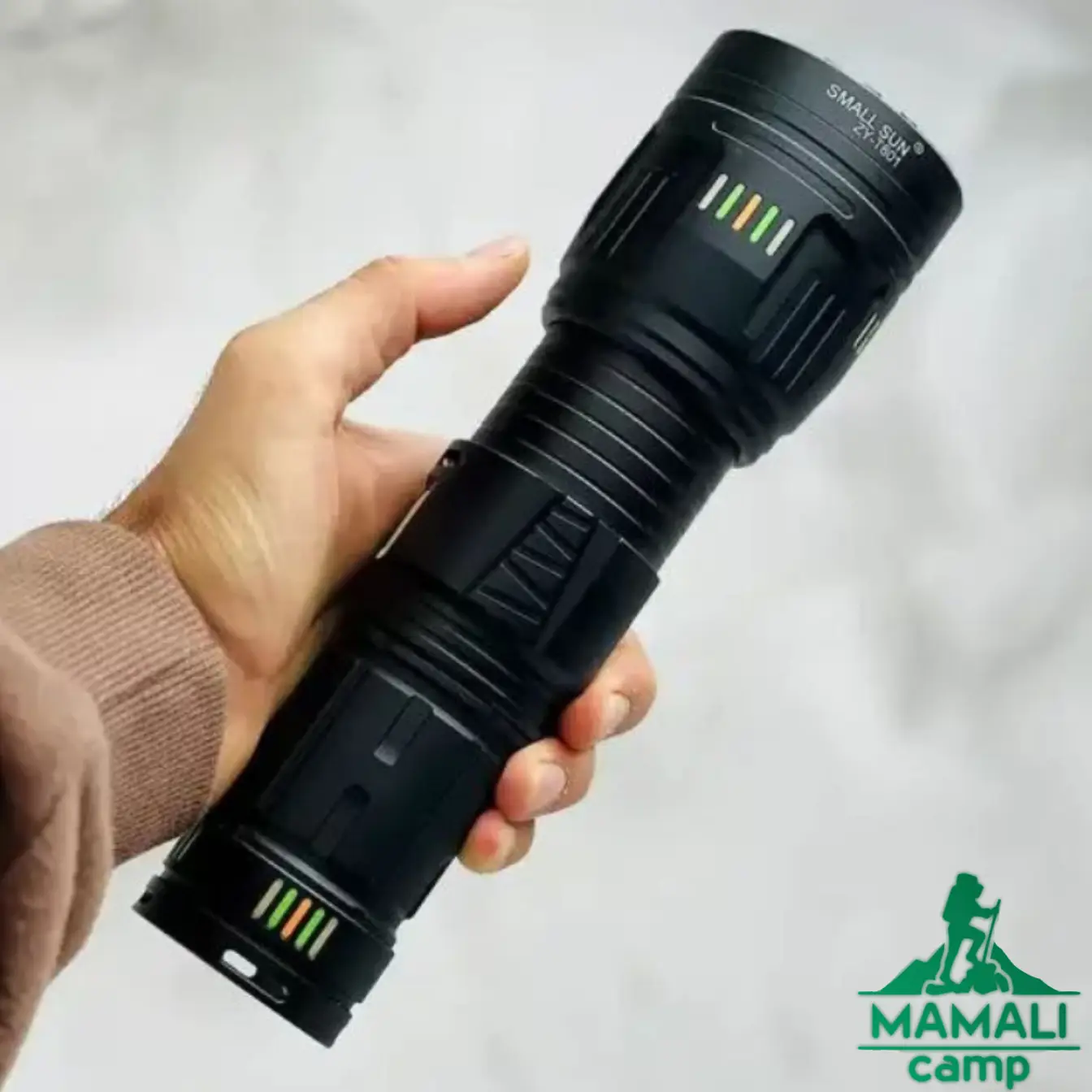 چراغ قوه زوم دار اسمال سان مدل ZY-T601
