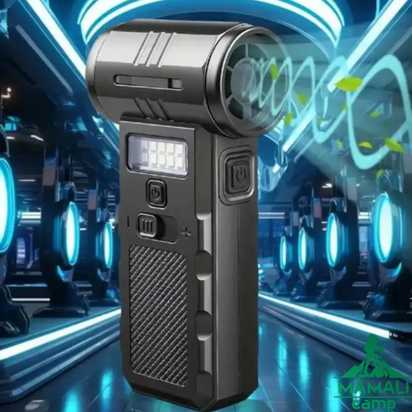 جت فن شارژی دو کاره ویولت فن F028