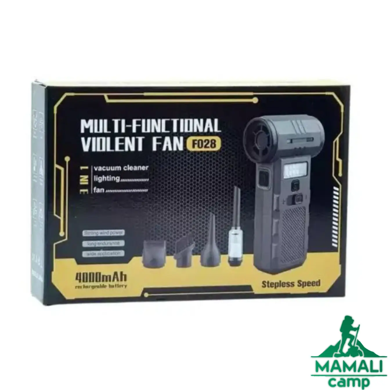 جت فن شارژی دو کاره ویولت فن F028