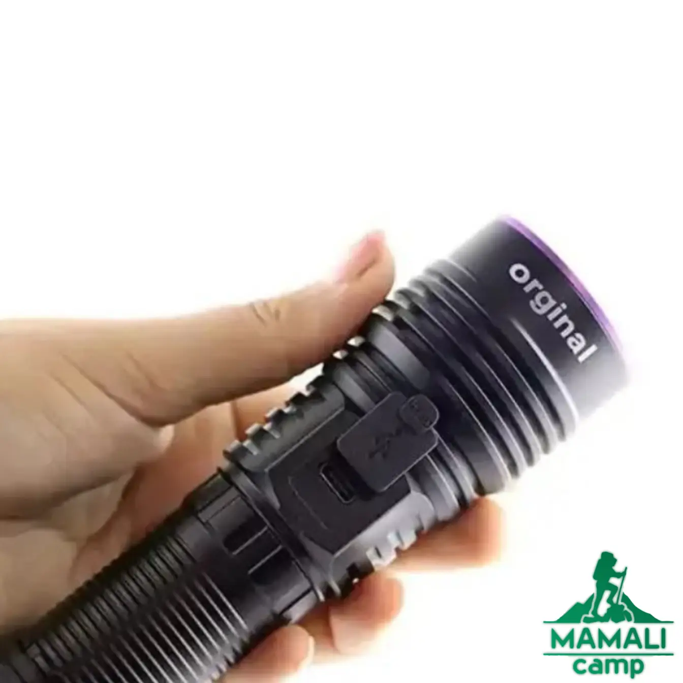 چراغ قوه یووی UV اسمال سان مدل ZY-H26