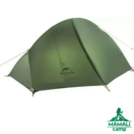 چادر یک نفره نیچرهایک مدل NH18A095-D (همراه با زیر انداز)