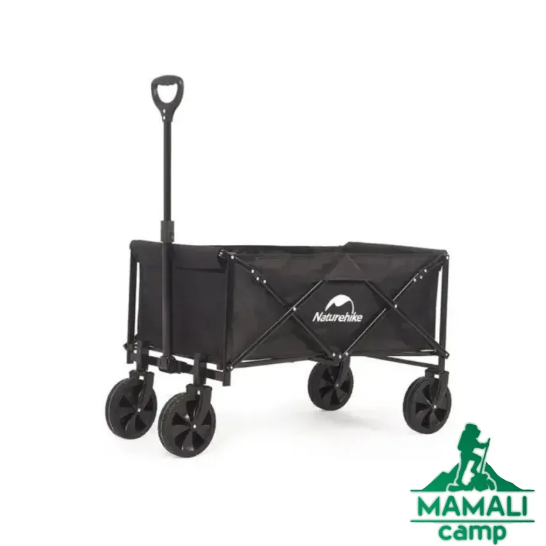 چرخ دستی تاشو 100 لیتر نیچرهایک مدل CNK2300JU014