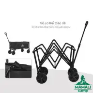 چرخ دستی تاشو 100 لیتر نیچرهایک مدل CNK2300JU014