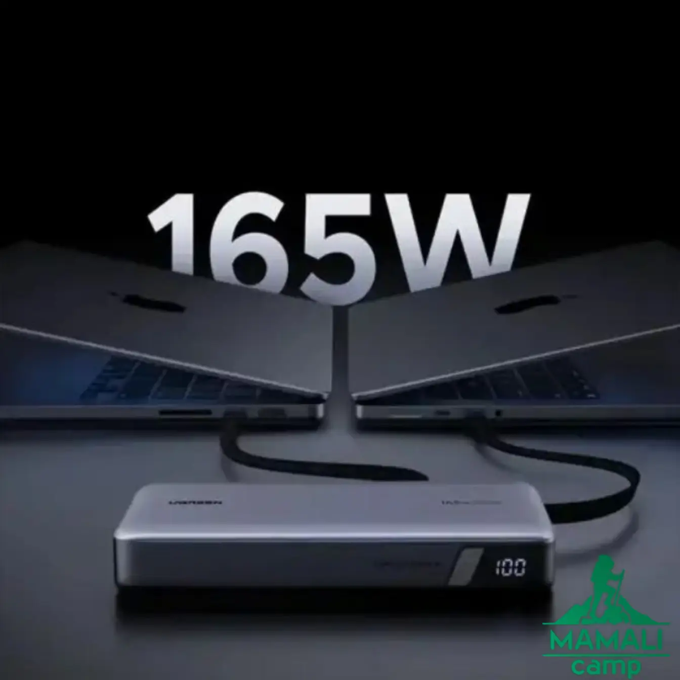 پاوربانک 25000 میلی آمپر 165 وات یوگرین مدل PB552