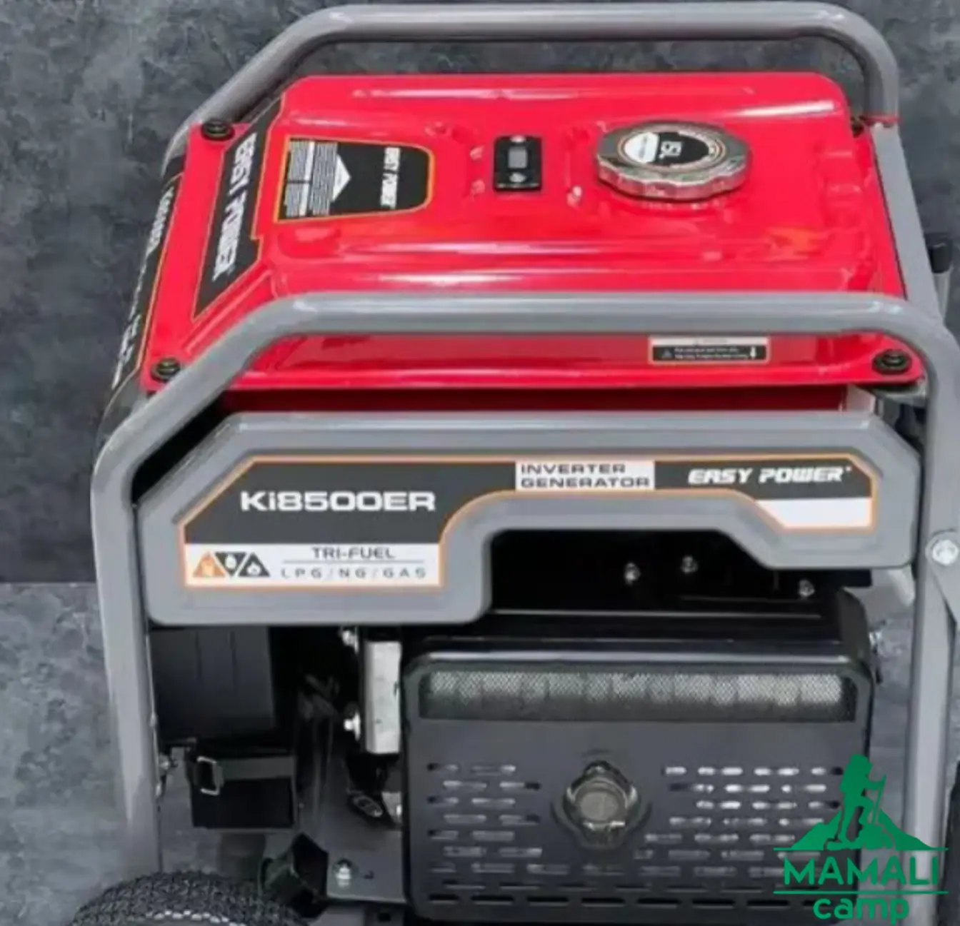 موتور برق 6.5 کیلووات سه گانه سوز ایزی پاور مدل Ki8500ER