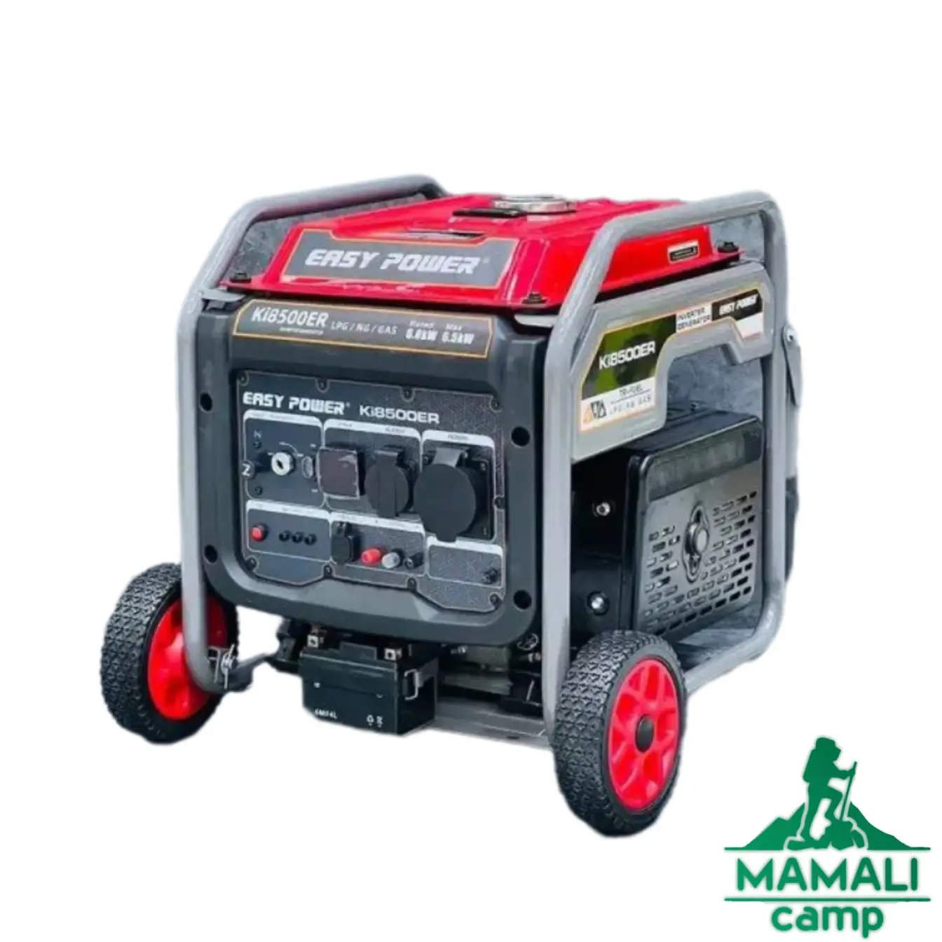 موتور برق 6.5 کیلووات سه گانه سوز ایزی پاور مدل Ki8500ER