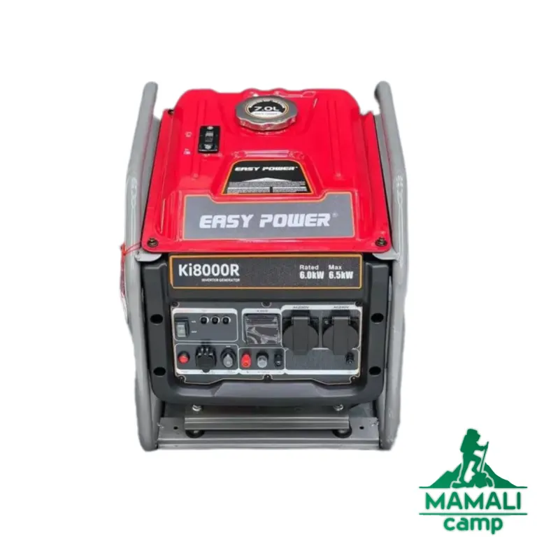 موتور برق 6.5 کیلووات ایزی پاور مدل Ki8000R
