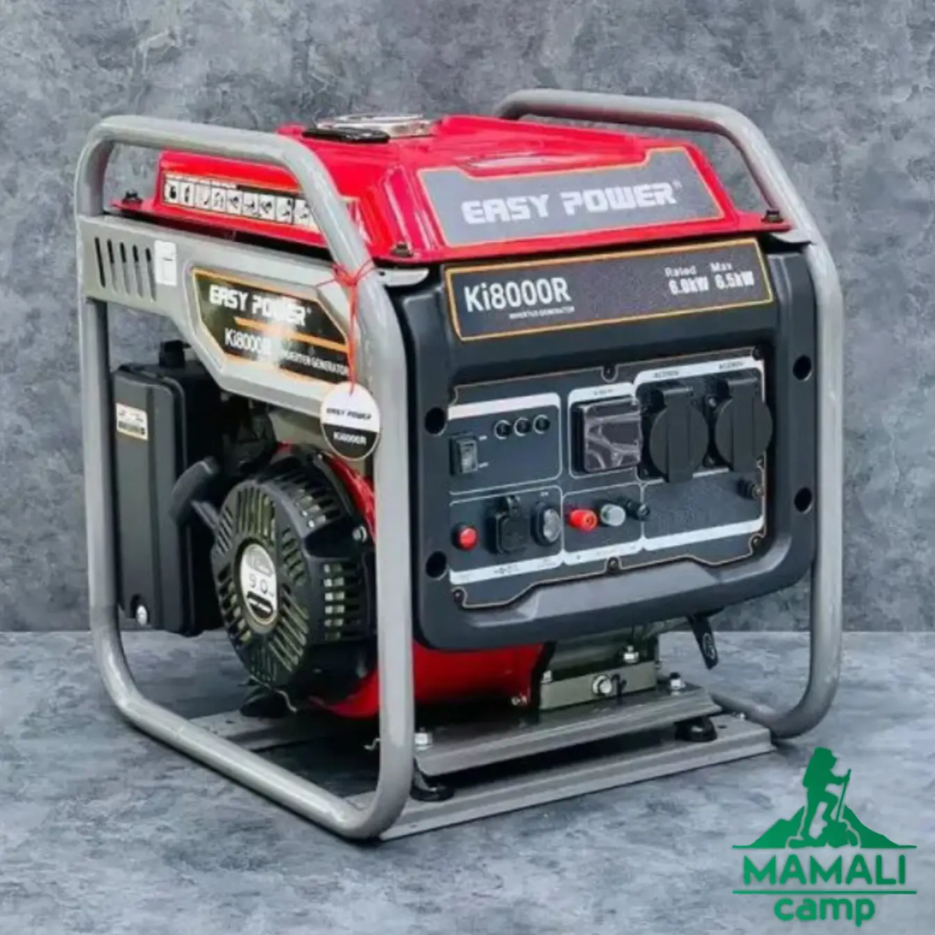 موتور برق 6.5 کیلووات ایزی پاور مدل Ki8000R