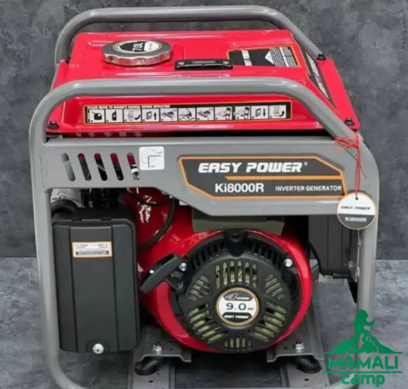 موتور برق 6.5 کیلووات ایزی پاور مدل Ki8000R