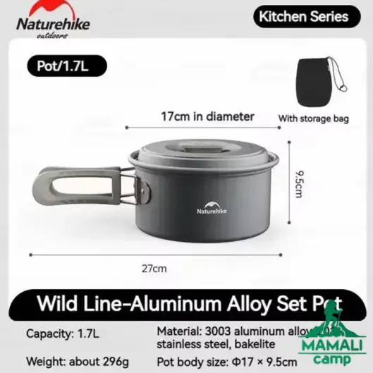 ست ظروف چهار تکه نیچرهایک مدل CNK2450CF010