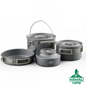 ست ظروف چهار تکه نیچرهایک مدل CNK2450CF010