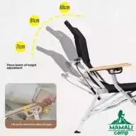 صندلی تاشو کمپینگ ماونتین هایکر مدل SZK1075