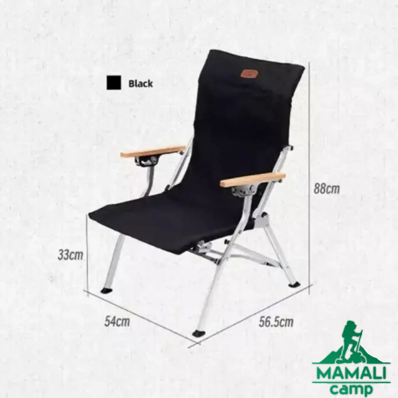 صندلی تاشو کمپینگ ماونتین هایکر مدل SZK1075