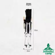 صندلی تاشو کمپینگ ماونتین هایکر مدل SZK1075