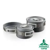 ست قابلمه سه تکه نیچرهایک Naturehike مدل CNK2450CF010