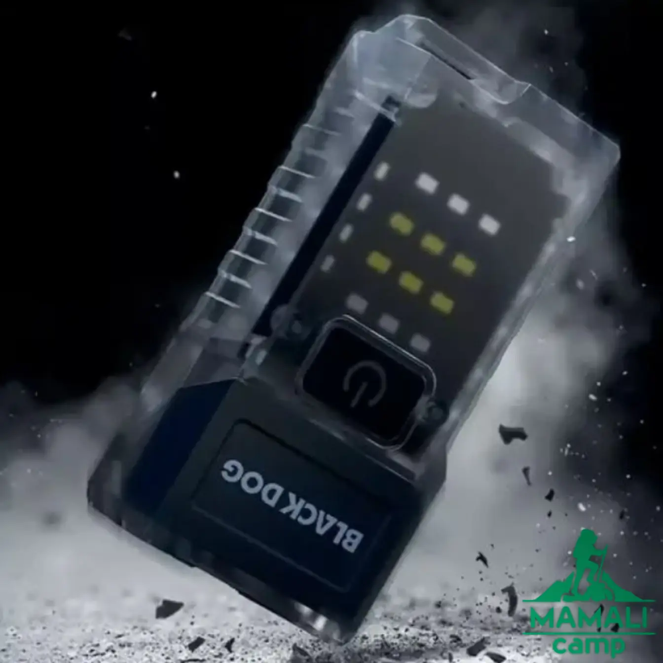 چراغ قوه جیبی بلک‌ داگ مدل CBD2550ZM016
