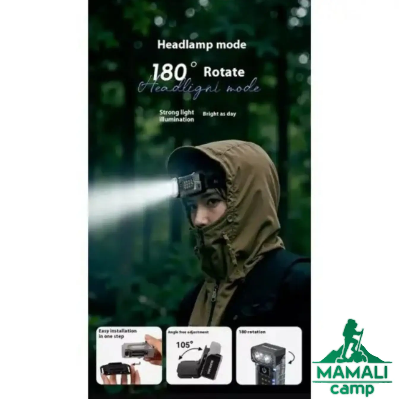 چراغ قوه جیبی بلک‌ داگ مدل CBD2550ZM016