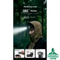 چراغ قوه جیبی بلک‌ داگ مدل CBD2550ZM016
