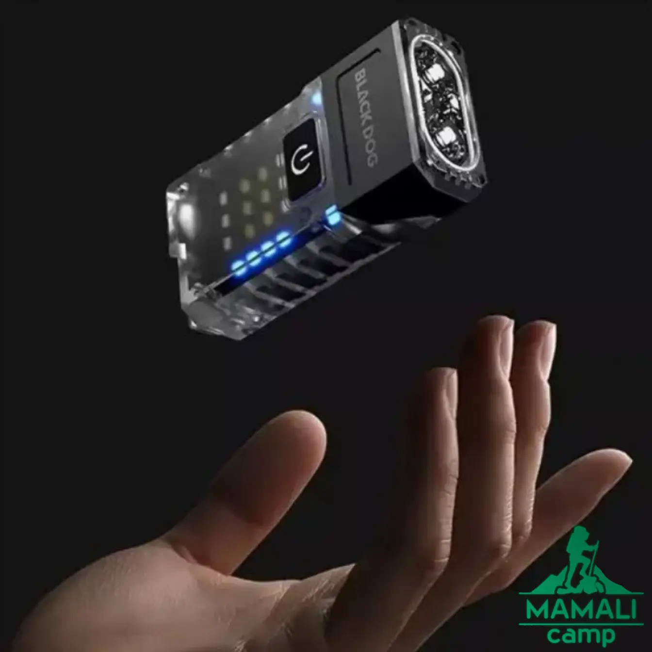 چراغ قوه جیبی بلک‌ داگ مدل CBD2550ZM016