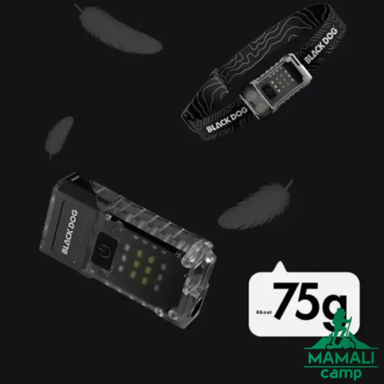 چراغ قوه جیبی بلک‌ داگ مدل CBD2550ZM016