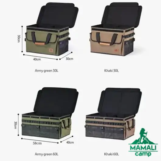 کیف نظم دهنده 60 لیتری تاشو نیچرهایک مدل NH21SNX04