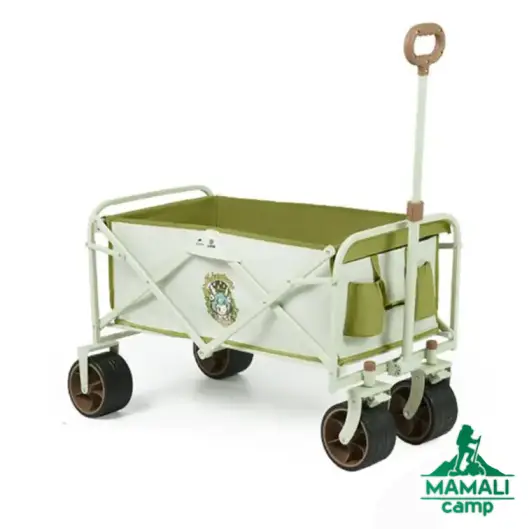 چرخ دستی تاشو 160 لیتر نیچرهایک مدل CNK2300JJ023