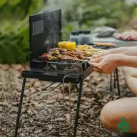 اجاق زغالی نیچرهایک مدل CNK2450CF014 اورجینال
