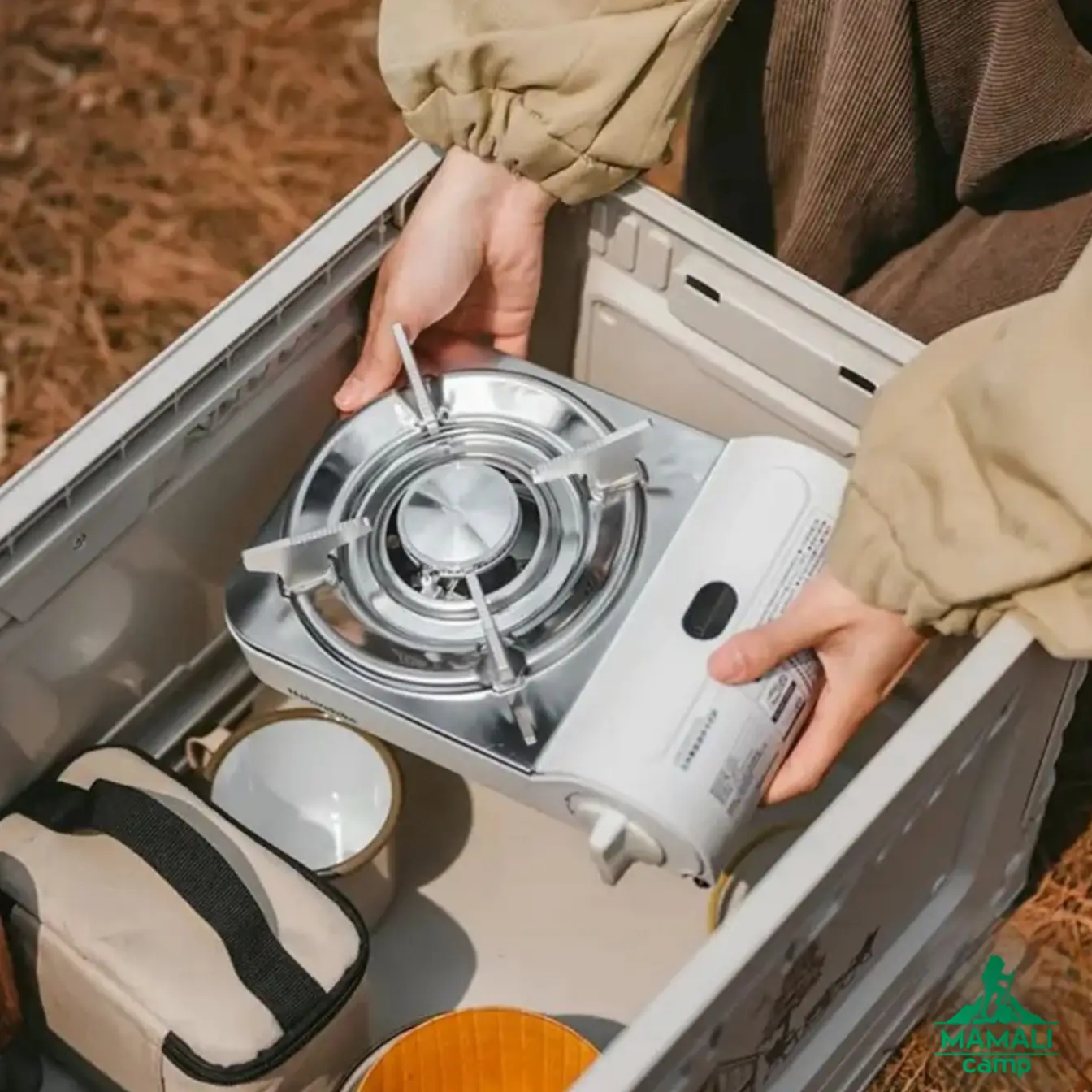 اجاق سفری نیچرهایک مدل CNK2350CF016 اورجینال
