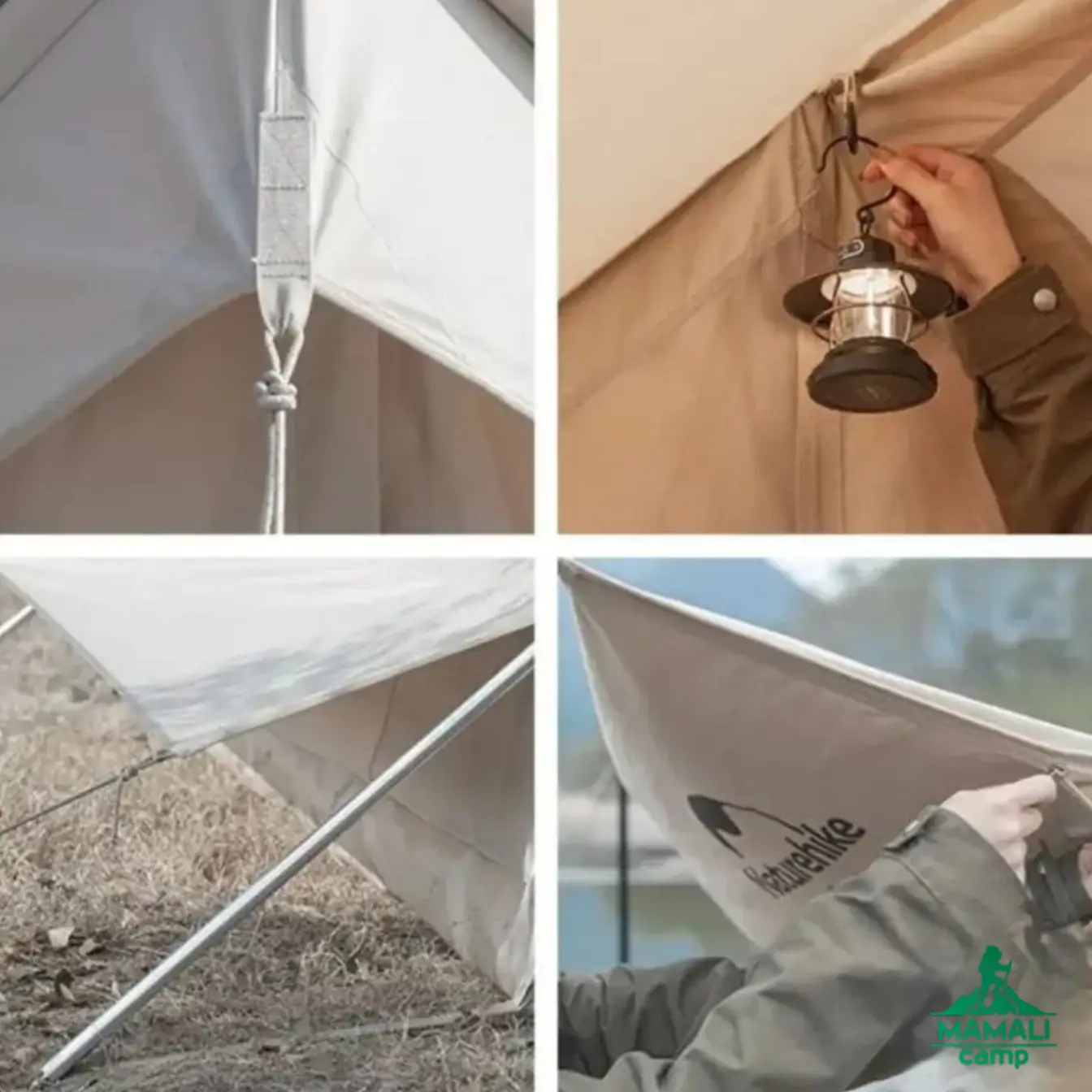 چادر 2-3 نفره نیچرهایک مدل NH20ZP011 اورجینال