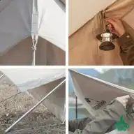 چادر 2-3 نفره نیچرهایک مدل NH20ZP011 اورجینال