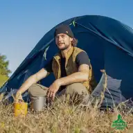 چادر یک نفره نیچرهایک  اورجینال مدل NH18A095-D (همراه با زیر اندازمخصوص)