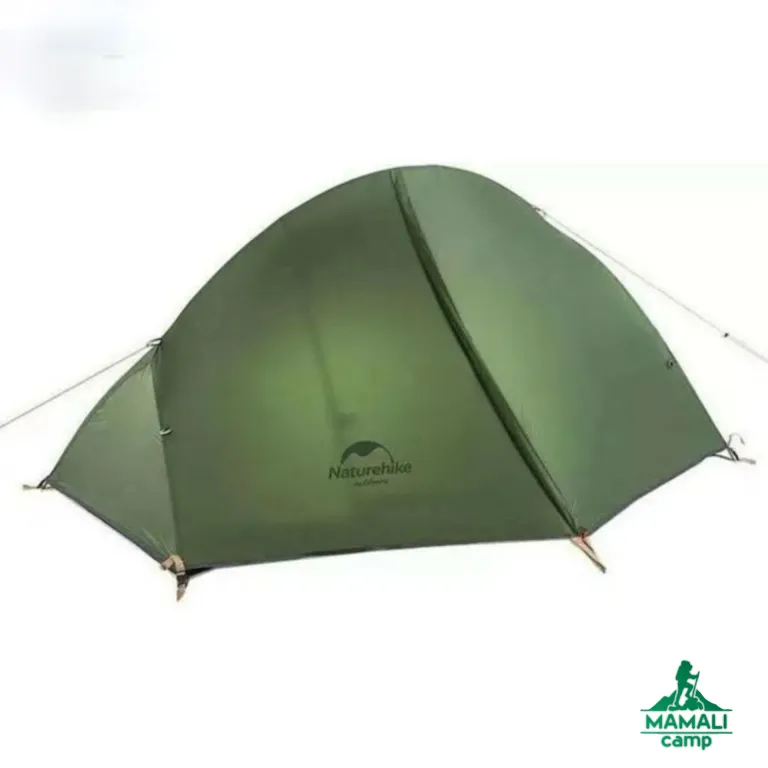 چادر یک نفره نیچرهایک  اورجینال مدل NH18A095-D (همراه با زیر اندازمخصوص)
