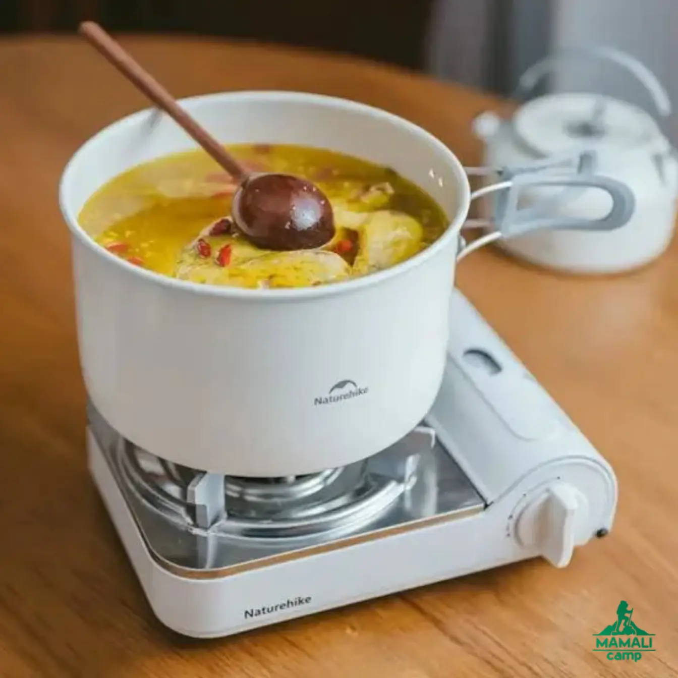 ست ظروف بزرگ سفید نیچرهایک مدل CNK2450CF013 اورجینال