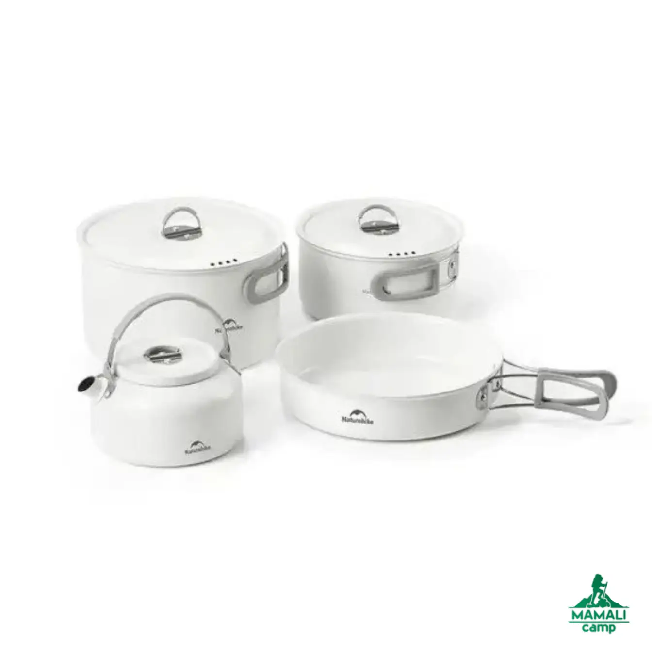 ست ظروف بزرگ سفید نیچرهایک مدل CNK2450CF013 اورجینال