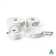 ست ظروف بزرگ سفید نیچرهایک مدل CNK2450CF013 اورجینال