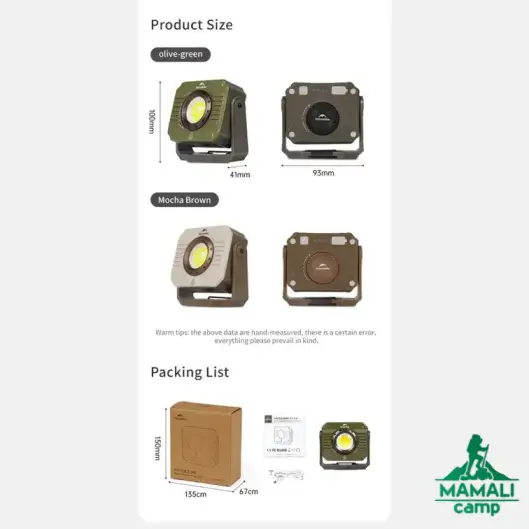 پروژکتور کمپینگ نیچرهایک مدل CNK2300012