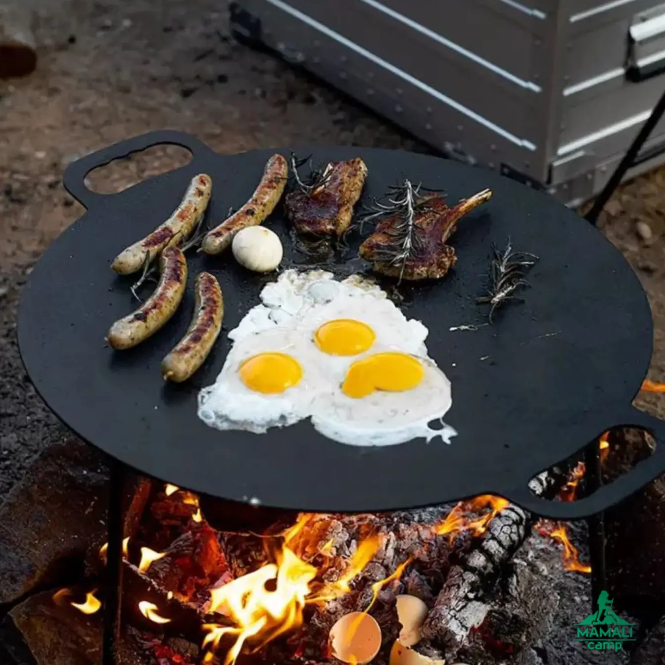 تابه چدنی نیچرهایک مدل NH20SK003 اورجینال