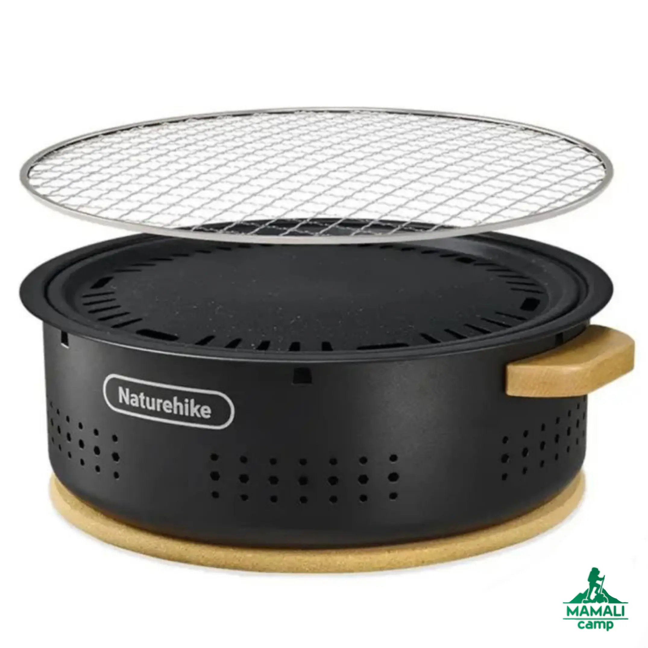 اجاق گاز گرد رومیزی نیچرهایک مدل CNK2550CF010 اورجینال
