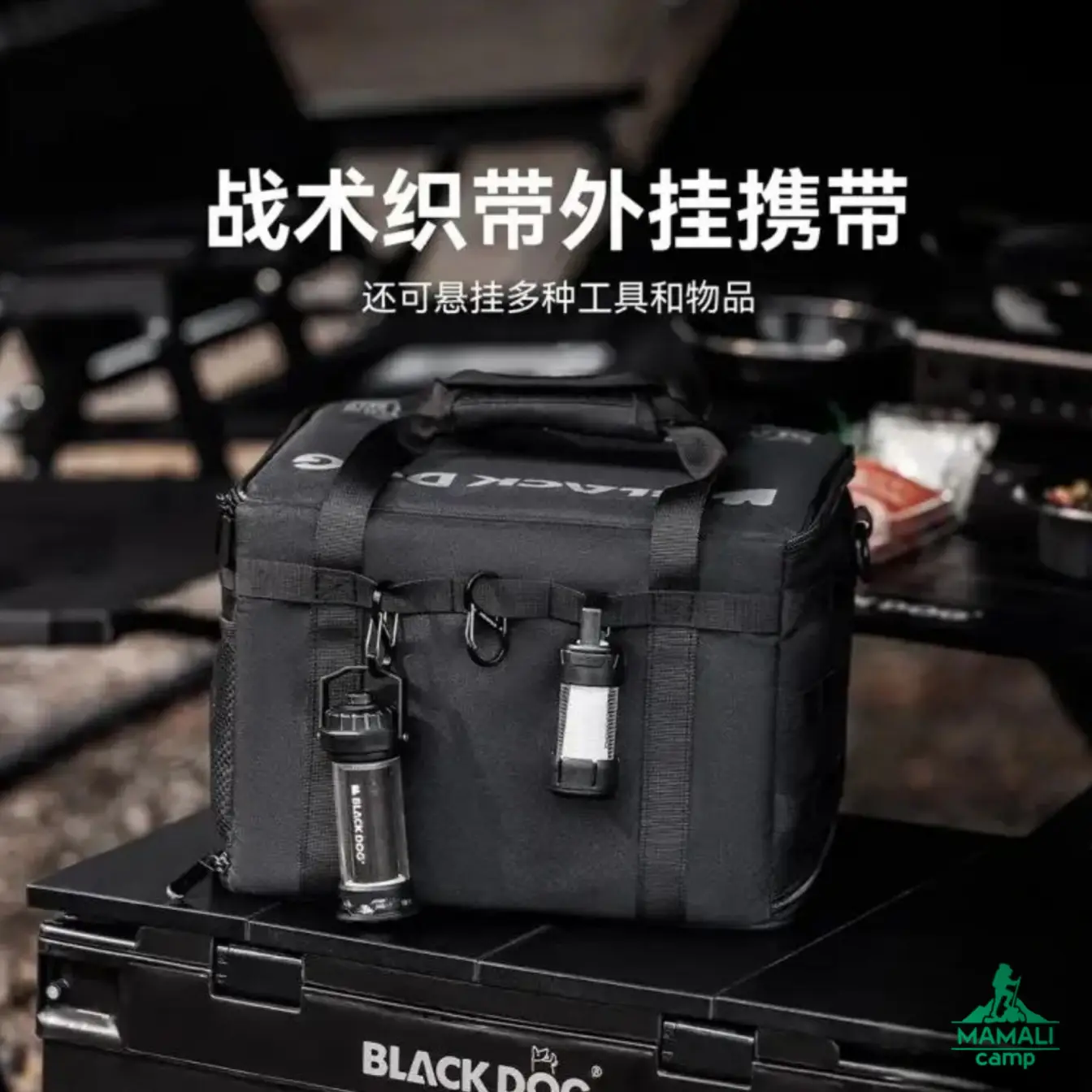 کیف تاکتیکال بلک داگ مدل CBD2450XB016 اورجینال