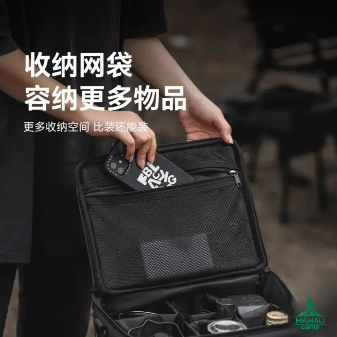 کیف تاکتیکال بلک داگ مدل CBD2450XB016 اورجینال