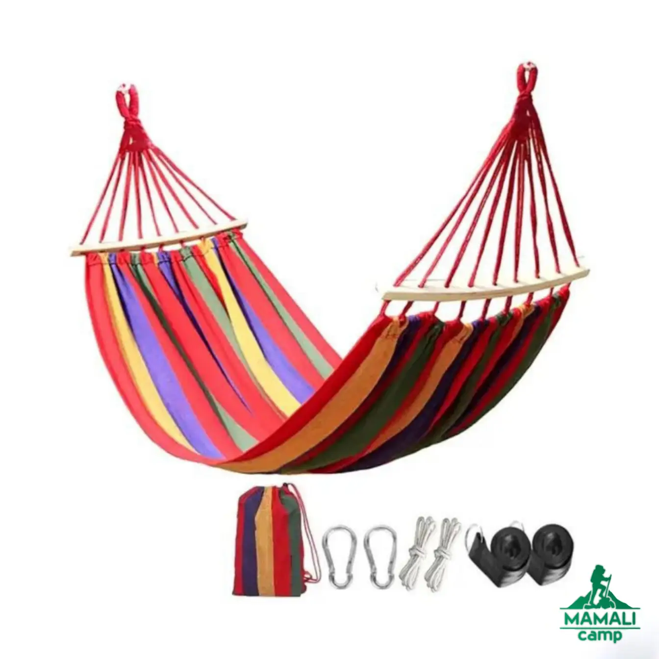 تخت آویز سفری تک نفره چوبدارNH21SNX0489