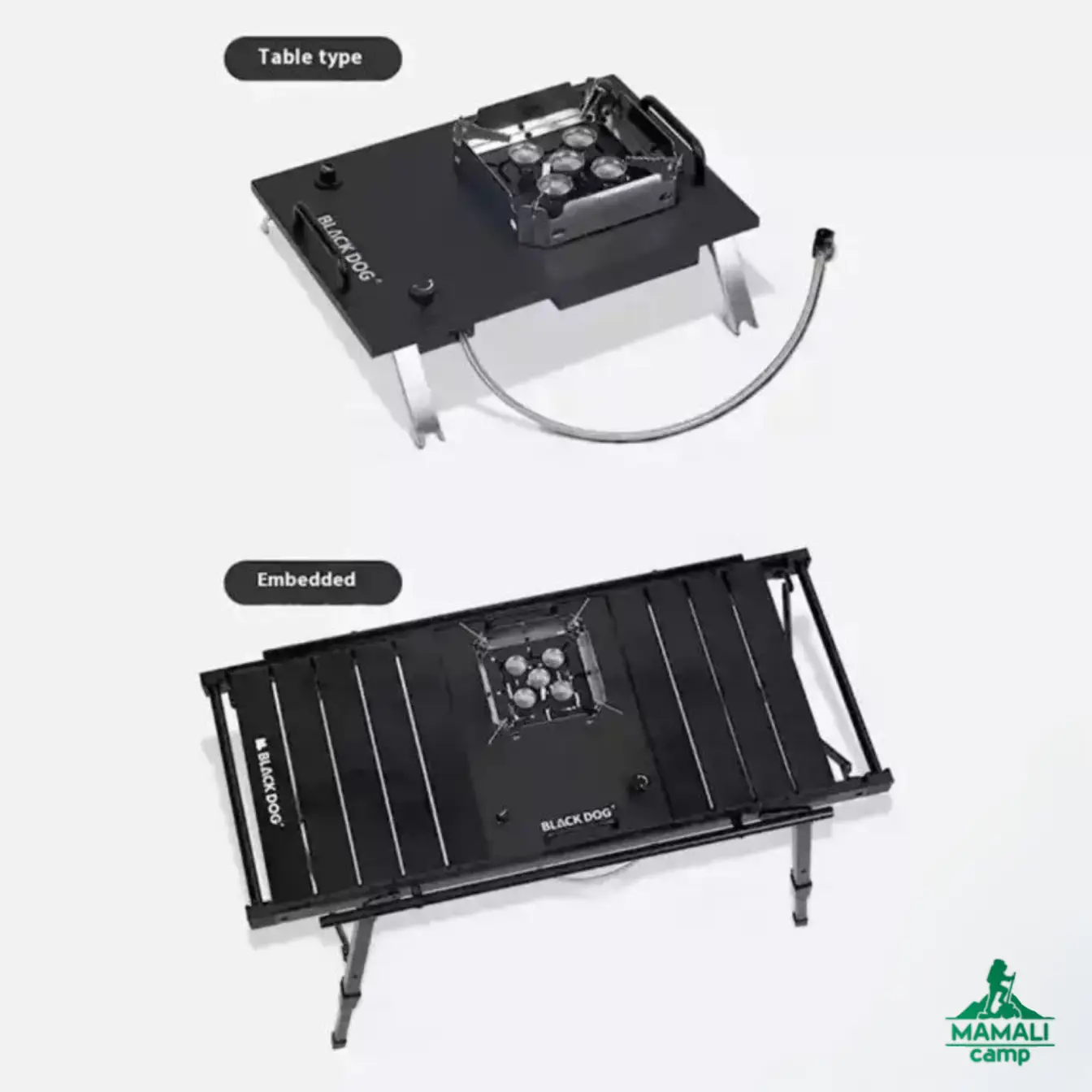 اجاق گاز رومیزی 5 هسته‌ای بلک داگCBD2550CF010