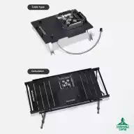 اجاق گاز رومیزی 5 هسته‌ای بلک داگCBD2550CF010