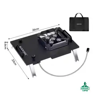 اجاق گاز رومیزی 5 هسته‌ای بلک داگCBD2550CF010