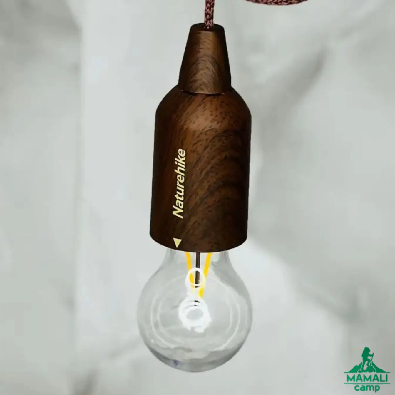 چراغ آویز حبابی شارژی نیچرهایک مدل NH21ZM002 اورجینال