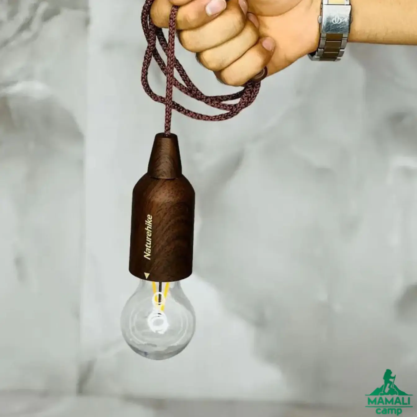 چراغ آویز حبابی شارژی نیچرهایک مدل NH21ZM002 اورجینال