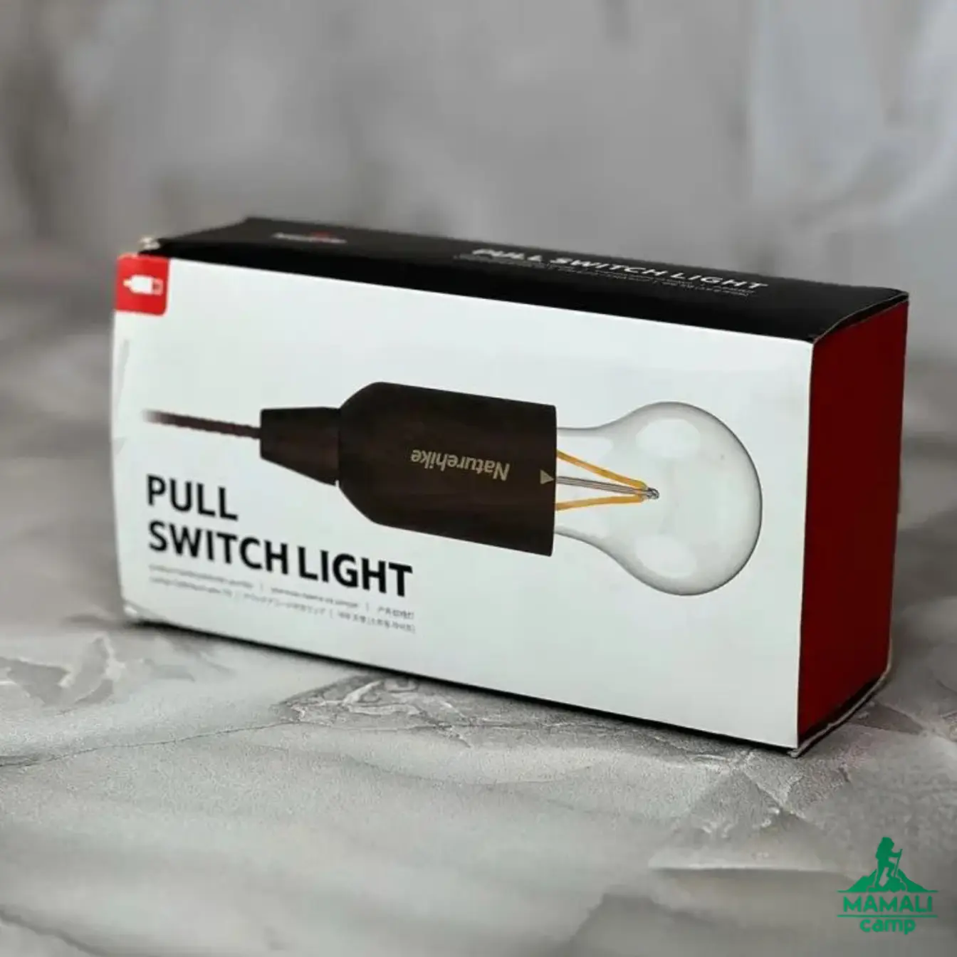 چراغ آویز حبابی شارژی نیچرهایک مدل NH21ZM002 اورجینال