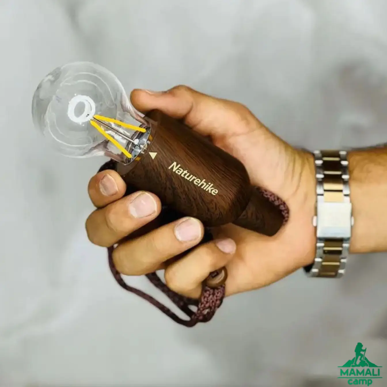 چراغ آویز حبابی شارژی نیچرهایک مدل NH21ZM002 اورجینال