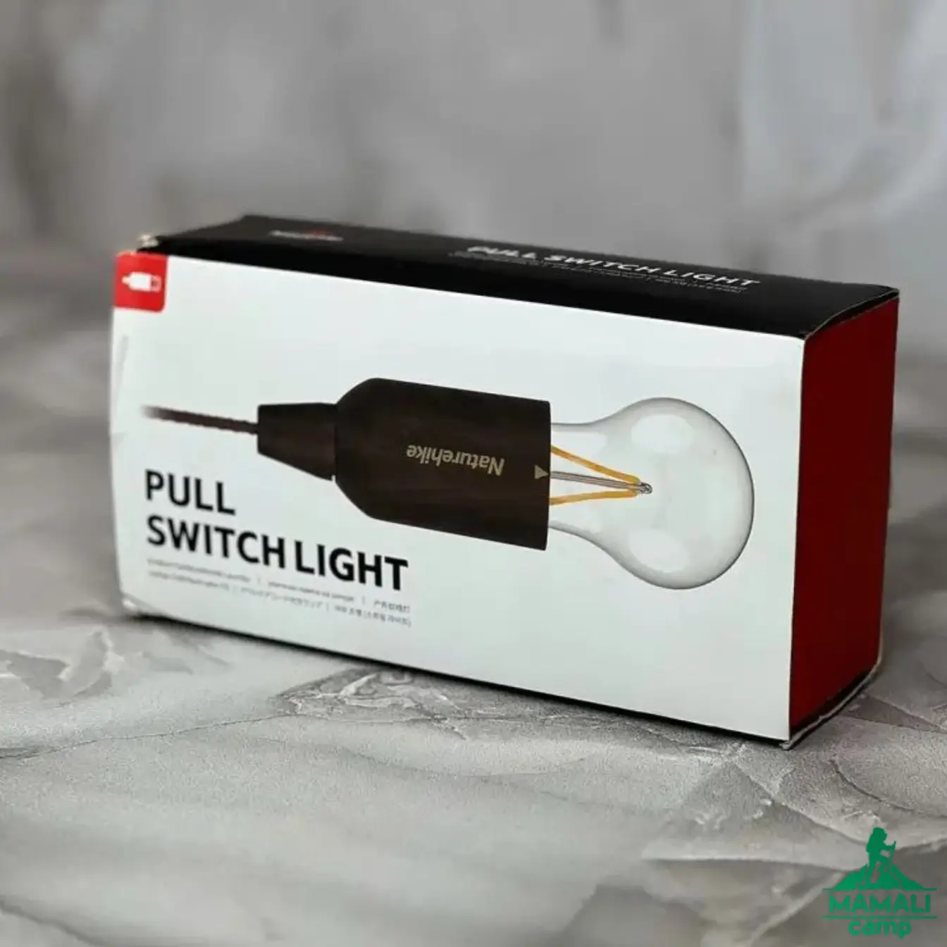 چراغ آویز حبابی شارژی نیچرهایک مدل NH21ZM002 اورجینال